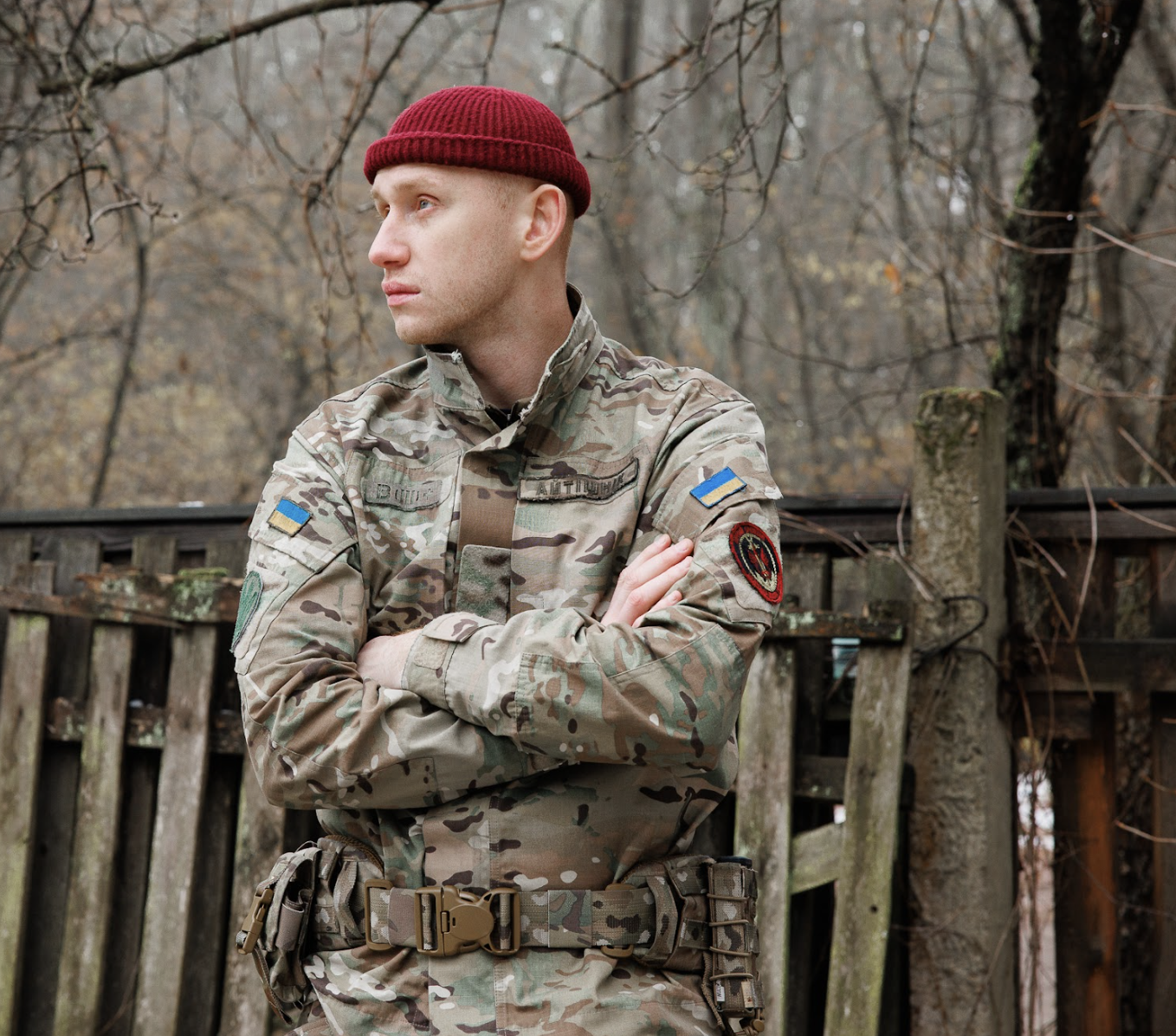 "Я ненавидел этот мир". Александр Рудинский о паузе в съемках, сыне и планах после войны